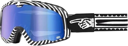 Miniatura 17 de 100% BARSTOW Premium Protective Sport Goggles with Minimal Frame Roland Sands Malibú