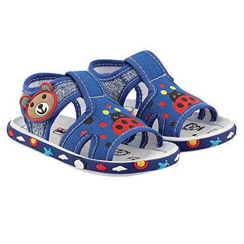 Image of Rex Toddler /Infant Unisex PVC Soft Sole Non Slip Casual Wear Sandals /Floaters for Baby Boys and Baby Girls