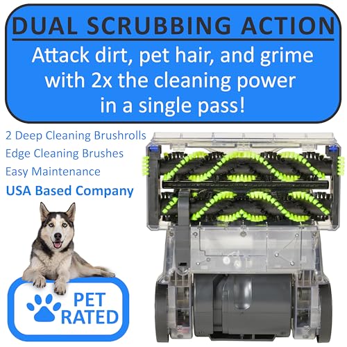 Prolux Carpet and Upholstery Shampooer Cleaner Machine with Upholstery Attachment