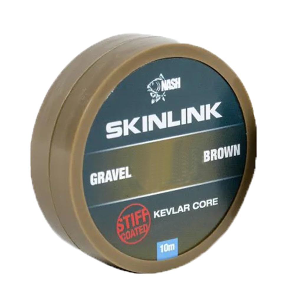 Nash Skin Link Stiff Coated Dark Silt 10m