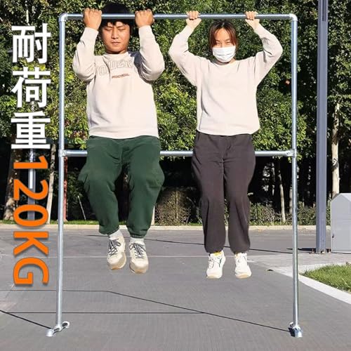 KASYANKA ハンガーラック 2段 パイプハガー 洋服掛け 衣装ラック ステレンス製 ダブル式 頑丈 大容量 室内物干し 衣類掛け 耐荷重120KG 省スペース 家庭用·店舗用·業務用 [5]