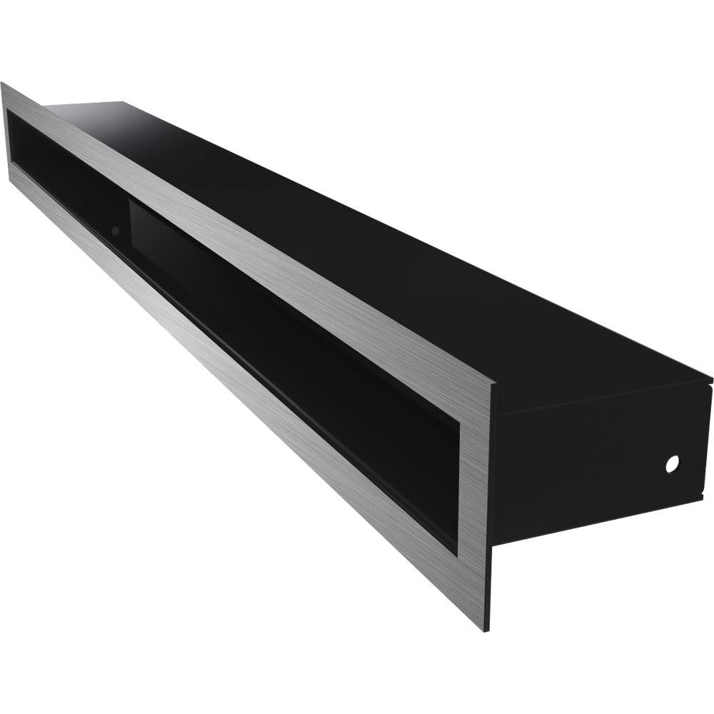 KRATKI griglia di ventilazione AIR 6 x 60 x 7,1 cm camino Tunel chiuso | griglia di ventilazione griglia camino Tunel chiuso 6 cm x 60 cm; Peso 1.6 kg