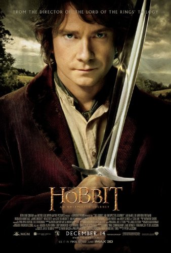 Amazon.com: movie poster HOBBIT AN UNEXPECTED JOURNEY (2012