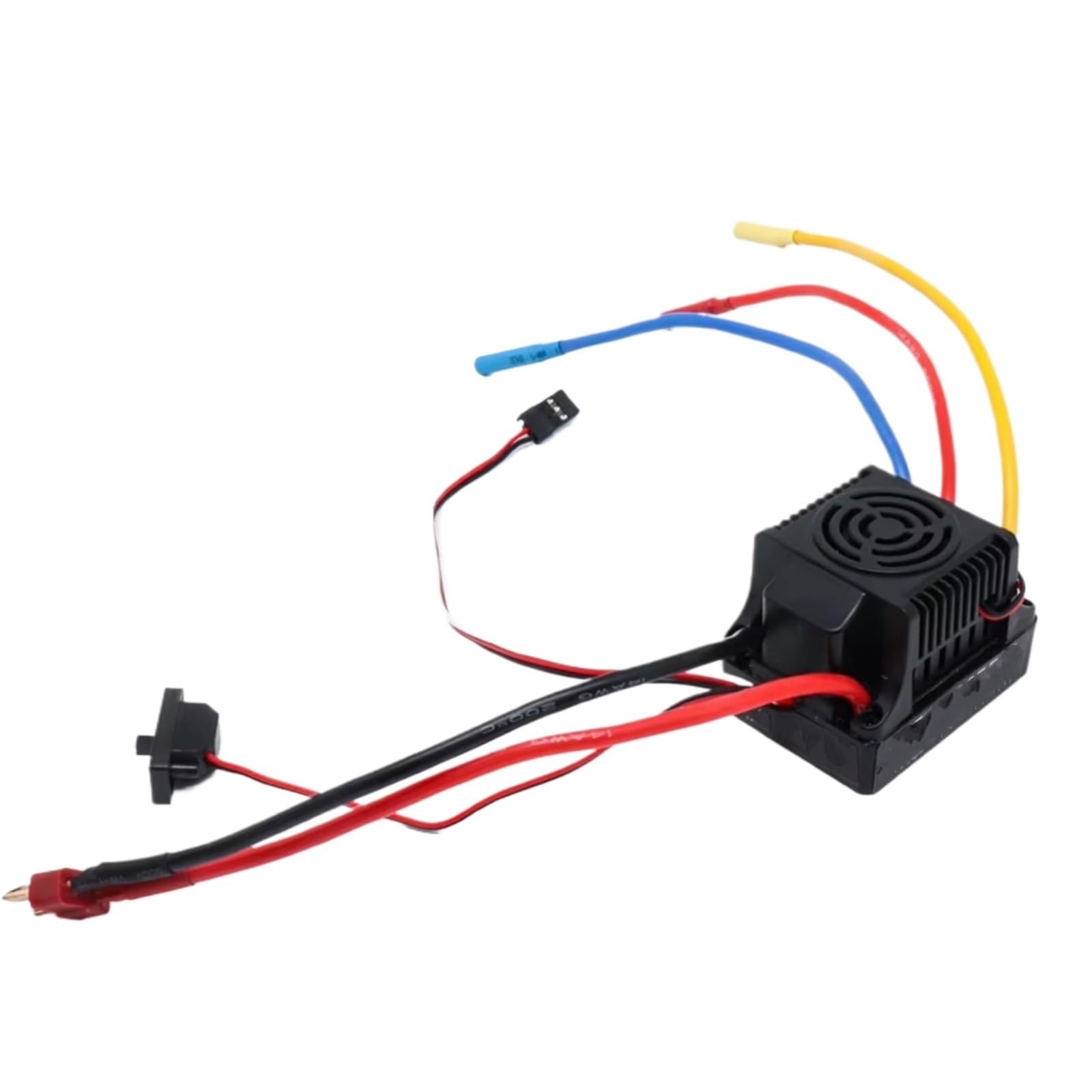 Esc Cingolata Rc Per 1/8 1/10 60A 80A Brushless Regolatore Di Velocità Elettronico Impermeabile Modello RC ESC Protezione Per Multipla Veicolo Fuoristrada RC