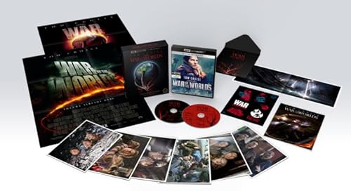 Photo de La Guerre des Mondes [Édition Collector limitée-4K Ultra HD + Blu-Ray]
