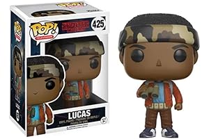 Funko Pop Lucas Stranger Things, Standard Multicolored Collectible Figurine