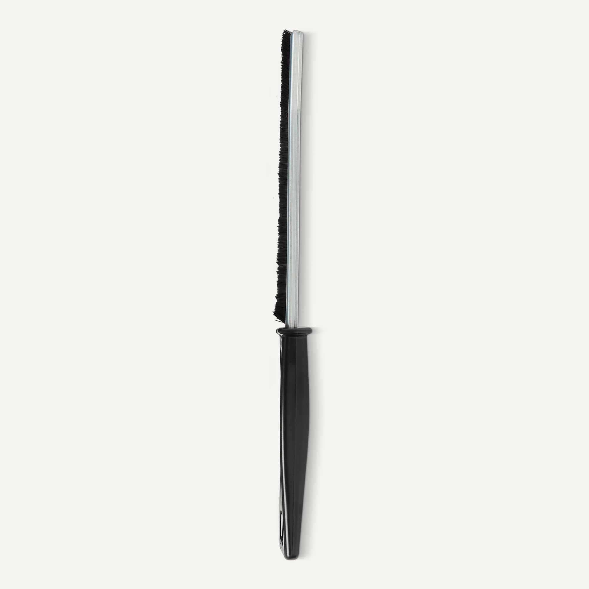 Amazon Basics Spazzola per la pulizia di intonaco e piastrelle, setole dure, confezione da 12, 24 cm, Nero