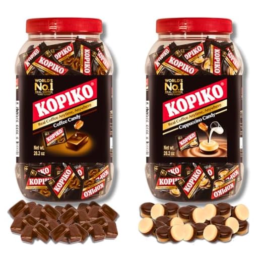 Kopiko Candy Coffee Variety Bundle