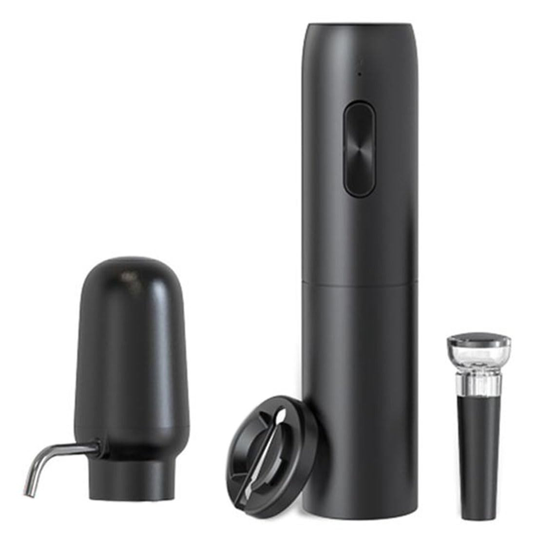 Hndhbfgrt Intelligent Electric Wine Aerator Wine Set Featuring Automatic Corkscrew Foil Cutter and Vacuum Wine Stopper Bar Tools
