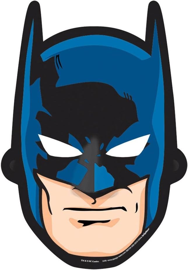 DesignWare Batman Paper Mask, Multicolor