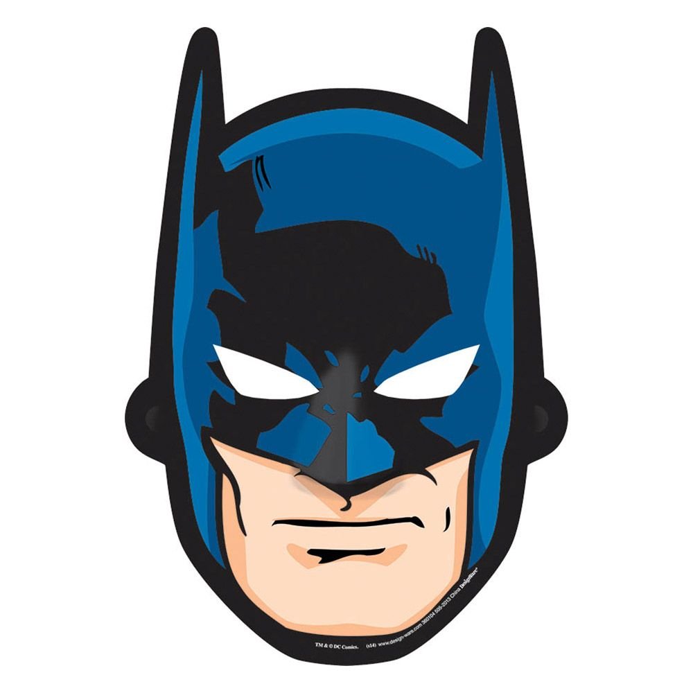 DesignWare Batman Paper Mask, Multicolor