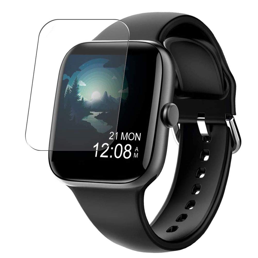 3 Pack Screen Protector Film, compatible with RUNDOING 1.54" smart watch TPU Guard （ Not Tempered Glass Protectors ） (new version)