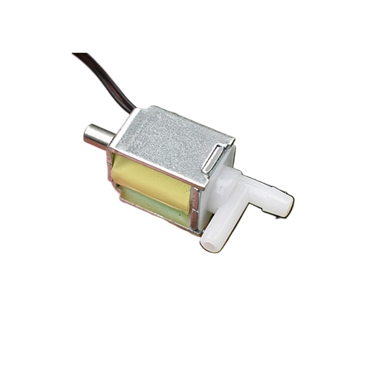 Jjyqjgscd One Color Micro Solenoid Valve 2-Position 3-Way Dc 5V 6V 1.5W Mini 10Mm Electromagnetic Valve Electrically Controlled Air Switch Excellent Sealing