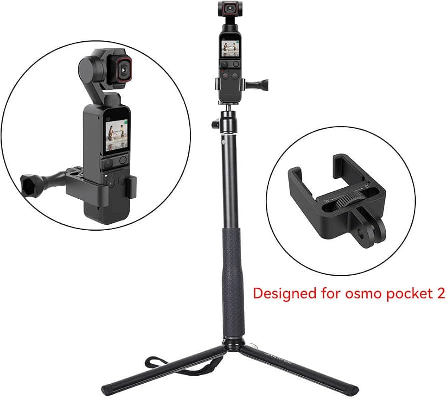 Amazon.com: Smatree 36.6” Selfie Stick Compatible for GoPro Max 2