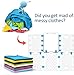 BoxLegend v4 Shirt Folding Board t Shirts Clothes Folder Durable Plastic Laundry folders Folding Boards