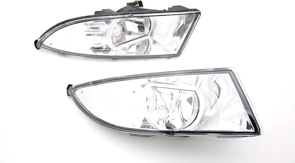 1Pair Clear Bumper Driving Lamps Fog Lights Left & Right Side Generic fit for Skoda Fabia 2011-2014