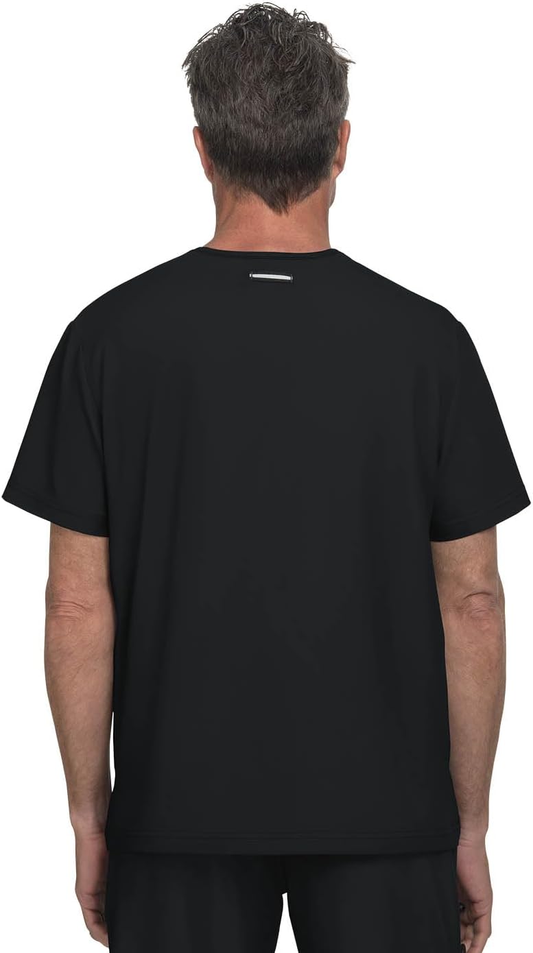 KOI Next Gen On Call Men's 1-Pocket Tuck-in Scrub Top