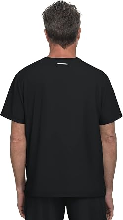 KOI Next Gen Men's On Call 1-Pocket Scrub Top, 4-Way Stretch, Wrinkle-Resistant
