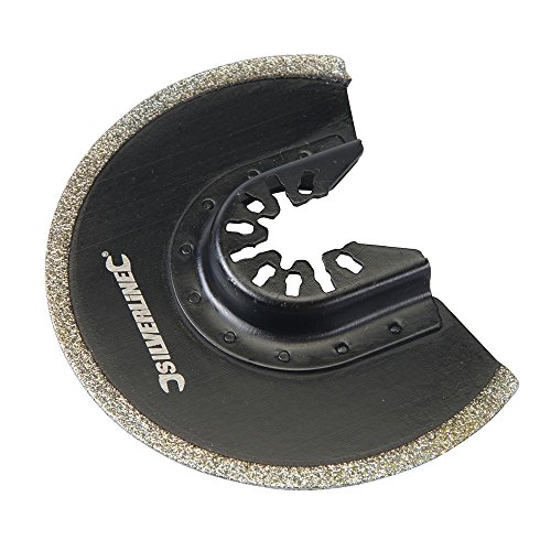 Open Oscillating Blade For Tile | Silverline