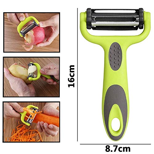 FANDE Sbucciatore 3 in 1 Pela Verdure, 3 Pezzi