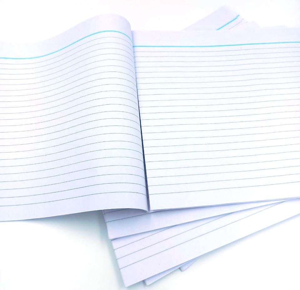 Answer Sheets for EXAM Practice and for Tests 100 Sheets ONLY (50 Joint Sheets Without FOLD, with Folding 100 Sheets or 200 Pages)