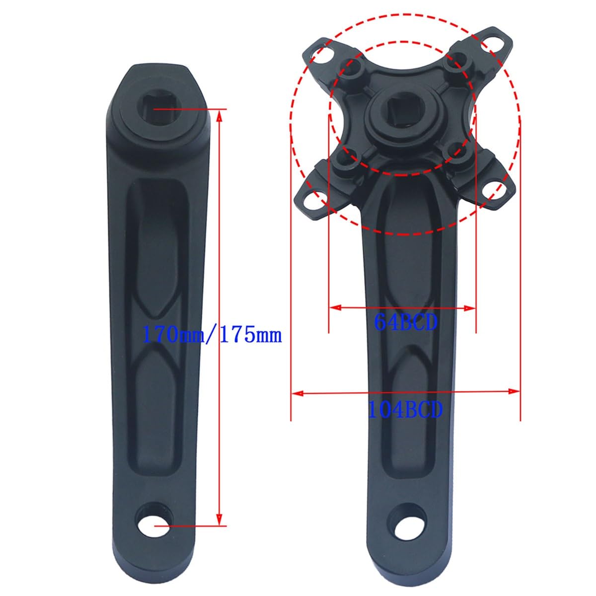 Embout de vissage carré conique L.89 mm - BOSCH