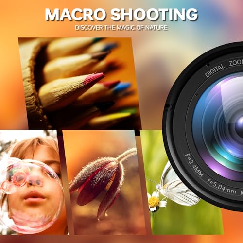 Cámara digital para fotografía para principiantes y niños miniatura 3