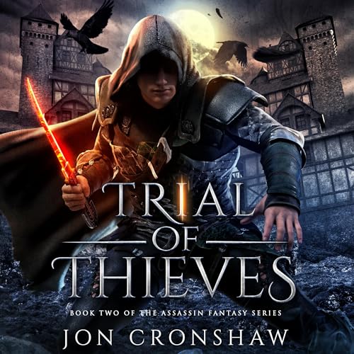 Trial of Thieves [Written by Jon Cronshaw] episode artwork