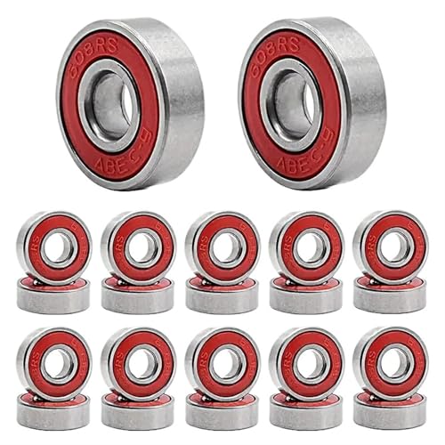 Roulements à billes en acier au carbone ABEC-9 de haute précision - 6
