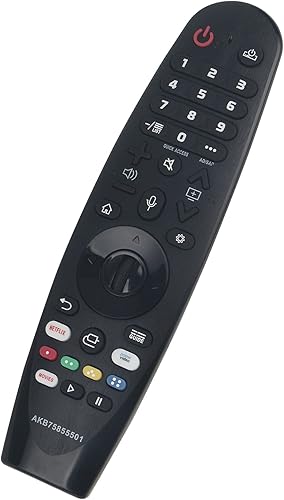 Miniatura 3 de Nuevo AKB75855501 MR20GA Reemplazo de control remoto por voz mágica para LG TV OLED55B9PUB OLED65E9PUA OLED65E9AUA OLED65C9PUA OLED65C9AUA