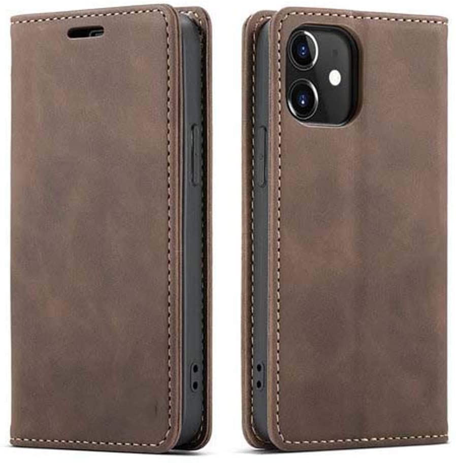 Étui antichoc iPhone 12 Mini KANUZ résout l'oubli de portefeuille