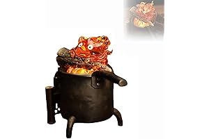 Calcifer Candle Light Howls Moving Castle