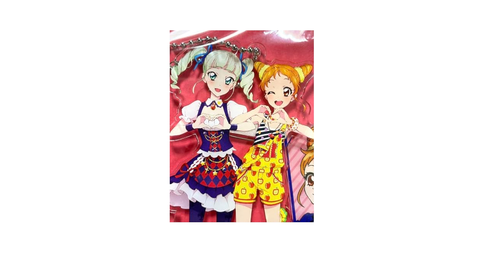 ユリカ様&おとめちゃん　アクスタキーホルダー Amazon.co.jp: ユリカ様おとめちゃん アクスタキーホルダー