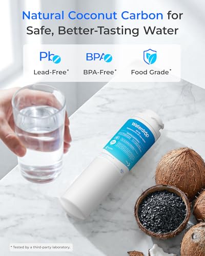 Waterdrop MSWF Replacement Refrigerator Water Filter (3-Pack) view 5