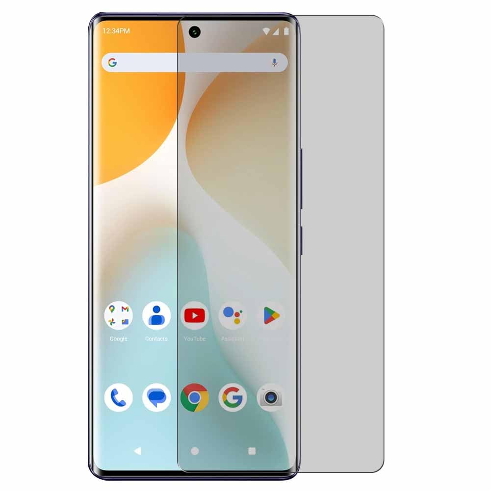 Puccy Privacy Screen Protector, compatible with BLU BOLD K50 Anti Spy Film TPU Guard （ Not Tempered Glass Protectors ）