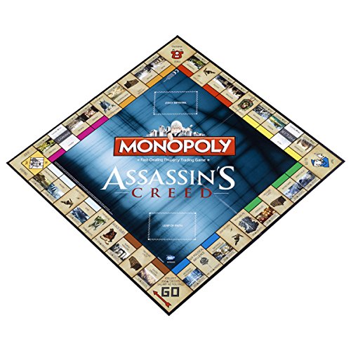 Winning Moves 021449 - Gioco da Tavolo Monopoly