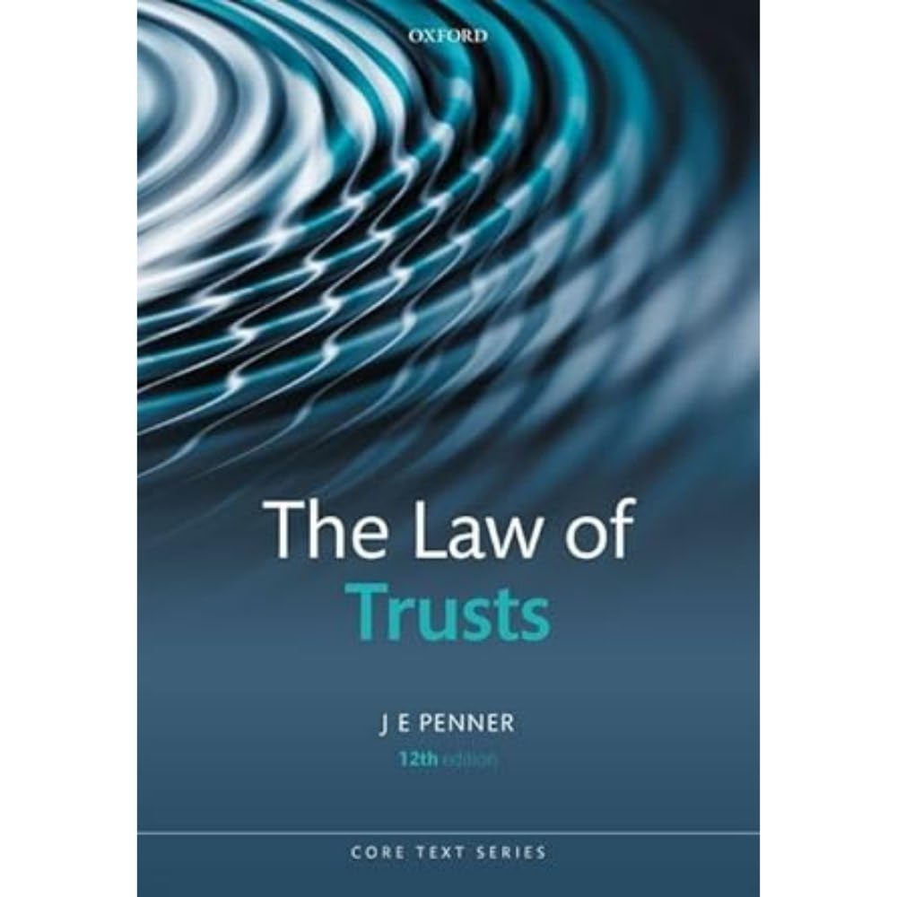 The Law of Trusts (Core Texts Series) Paperback – 10 Feb. 2022