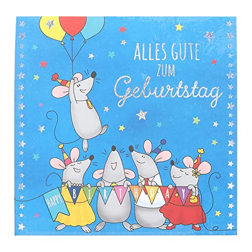 Depesche Pop-up Geburtstagskarte Zum 70. – Mit Musik Und Licht, 15,5x15,5 Cm, Inkl. Umschlag, Lustiger Spruch
