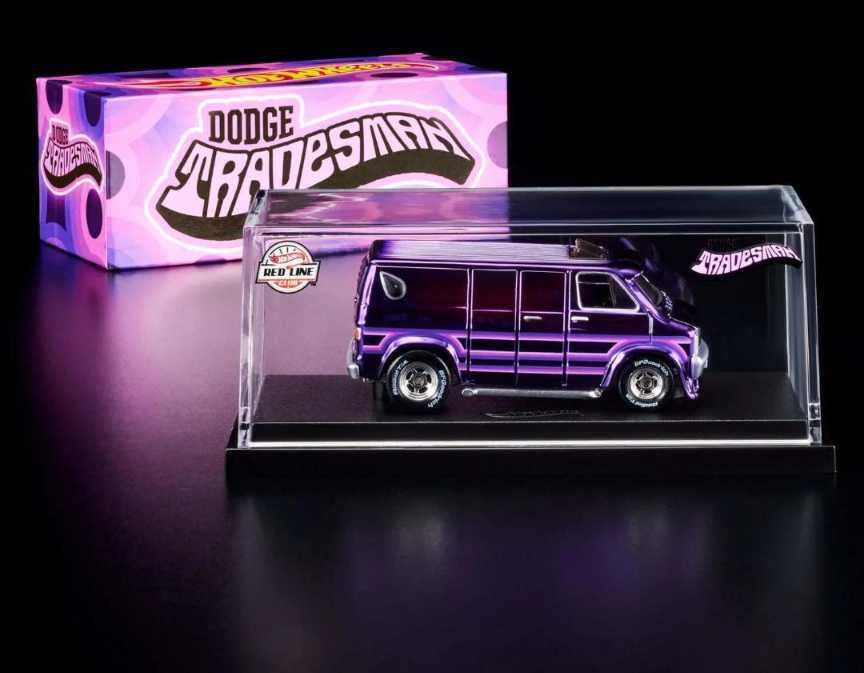 ホットウィール　RLC ダッジバン　トレーズマン　未開封 Amazon.co.jp: '70 ダッジ トレーズマン バン RLC DODGE