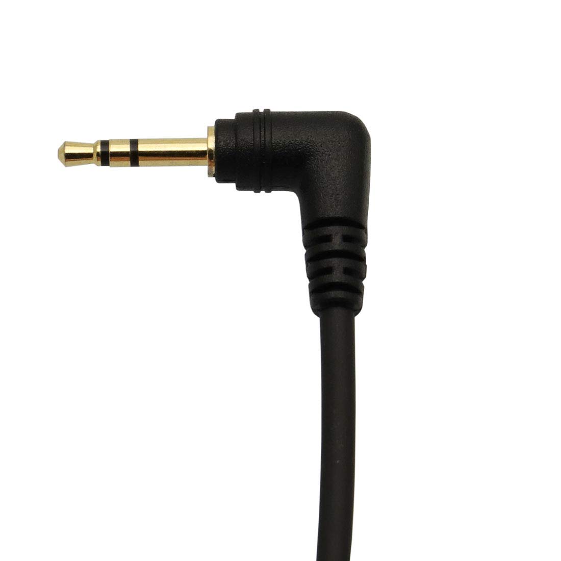 Walike zestaw słuchawkowy talkie z mikrofonem, 1 pin 2,5 mm, w kształcie litery G, regulowana głośność, kompatybilny z Motorola Talkabout MH230R, MH230TPR, MR350R, MS350R, MT350R, zestaw 5 szt