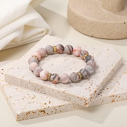 Buddha Stones White Crystal Ebony Wood Sak Yant Zashi Lhamo Healing Bracelet