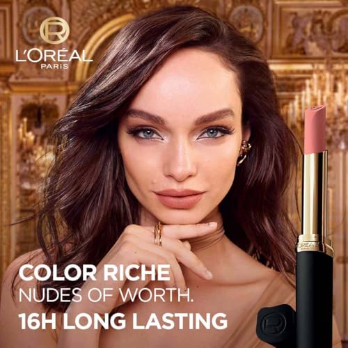 Image of L'Oreal Paris Color Riche Intense Volume Matte Lipstick- 550 Le Nude Unapologetic, 2g