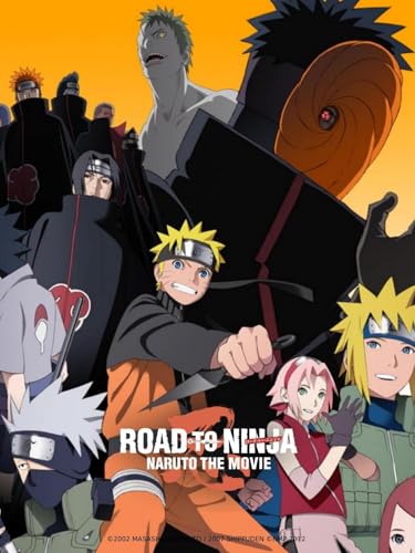 Naruto Shippuden Road to Ninja
