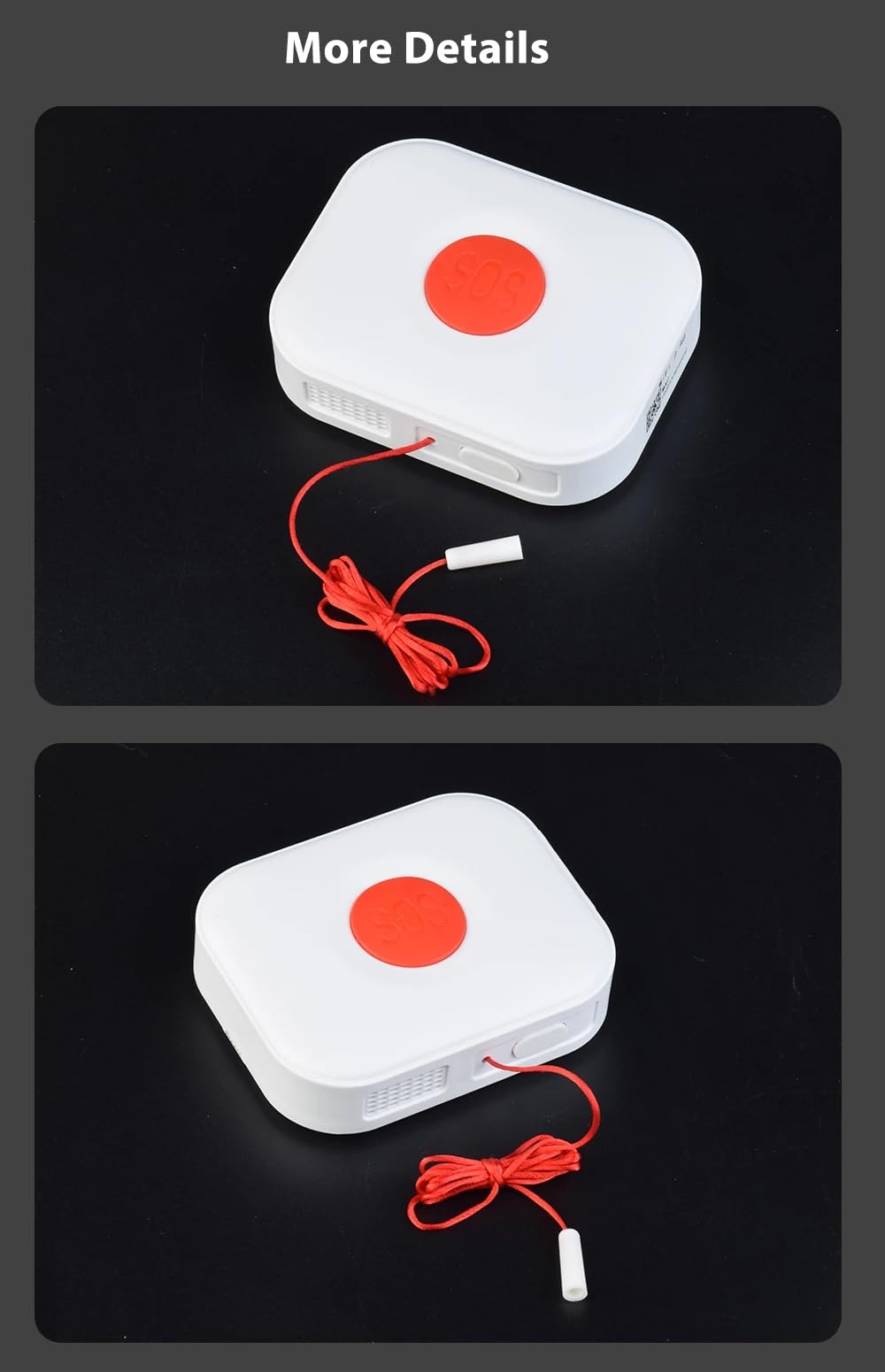 Wolf-Guard Tuya Système d'alarme Intelligent WiFi | Bouton d'urgence