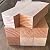 Exotic Wood Zone | Spanish Cedar Wood Turning Blanks 2pcs- 2" x 2" x 12"