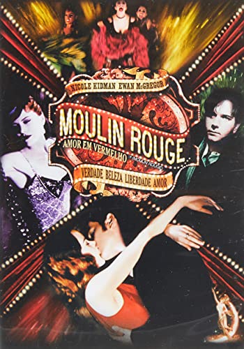 Moulin Rouge - Amor Em Vermelho