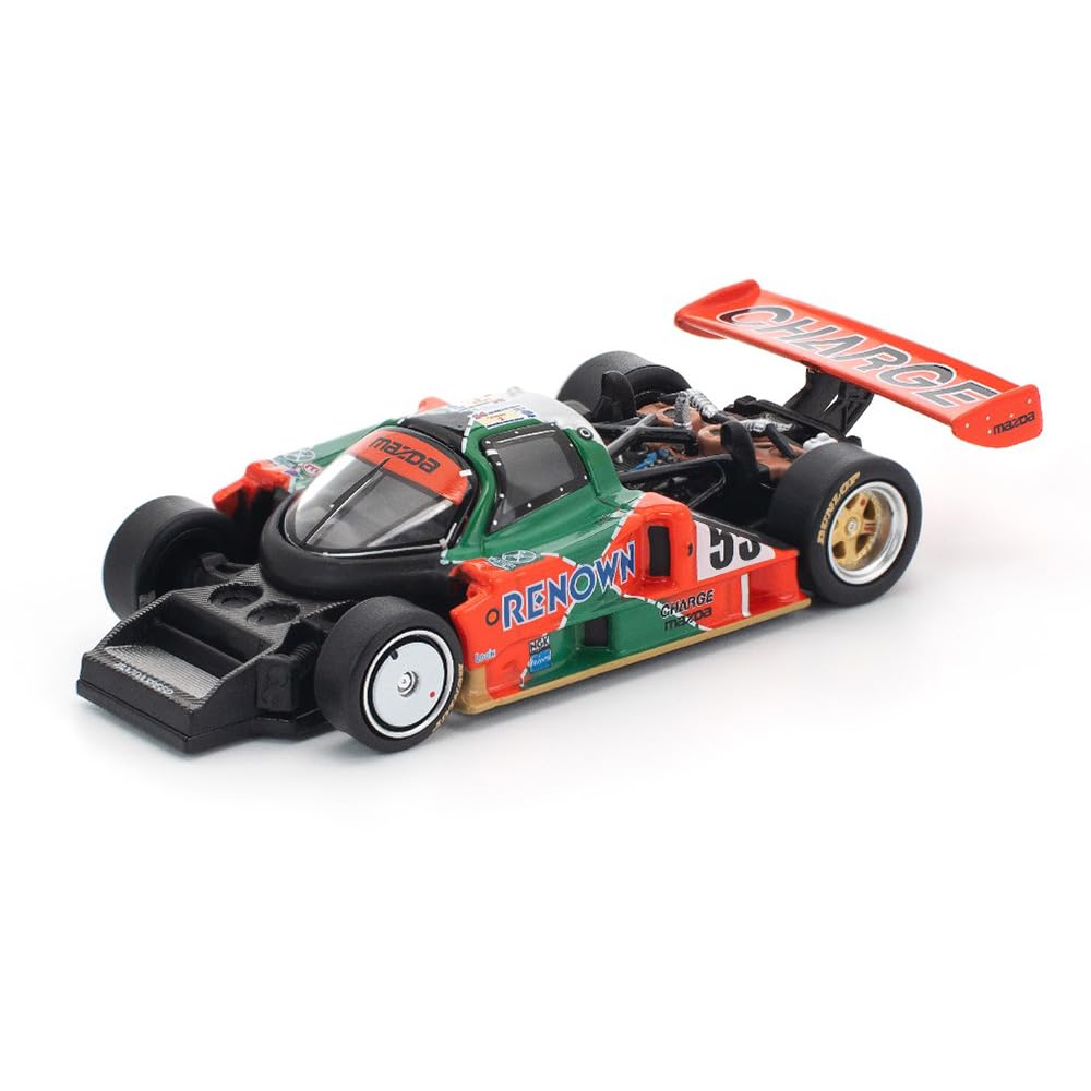 Amazon | ダイキャスト収集品モデルカー ポップレース 1:64 マツダ