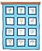 Jack Dempsey Antique Jars Quilt Blocks, 9"