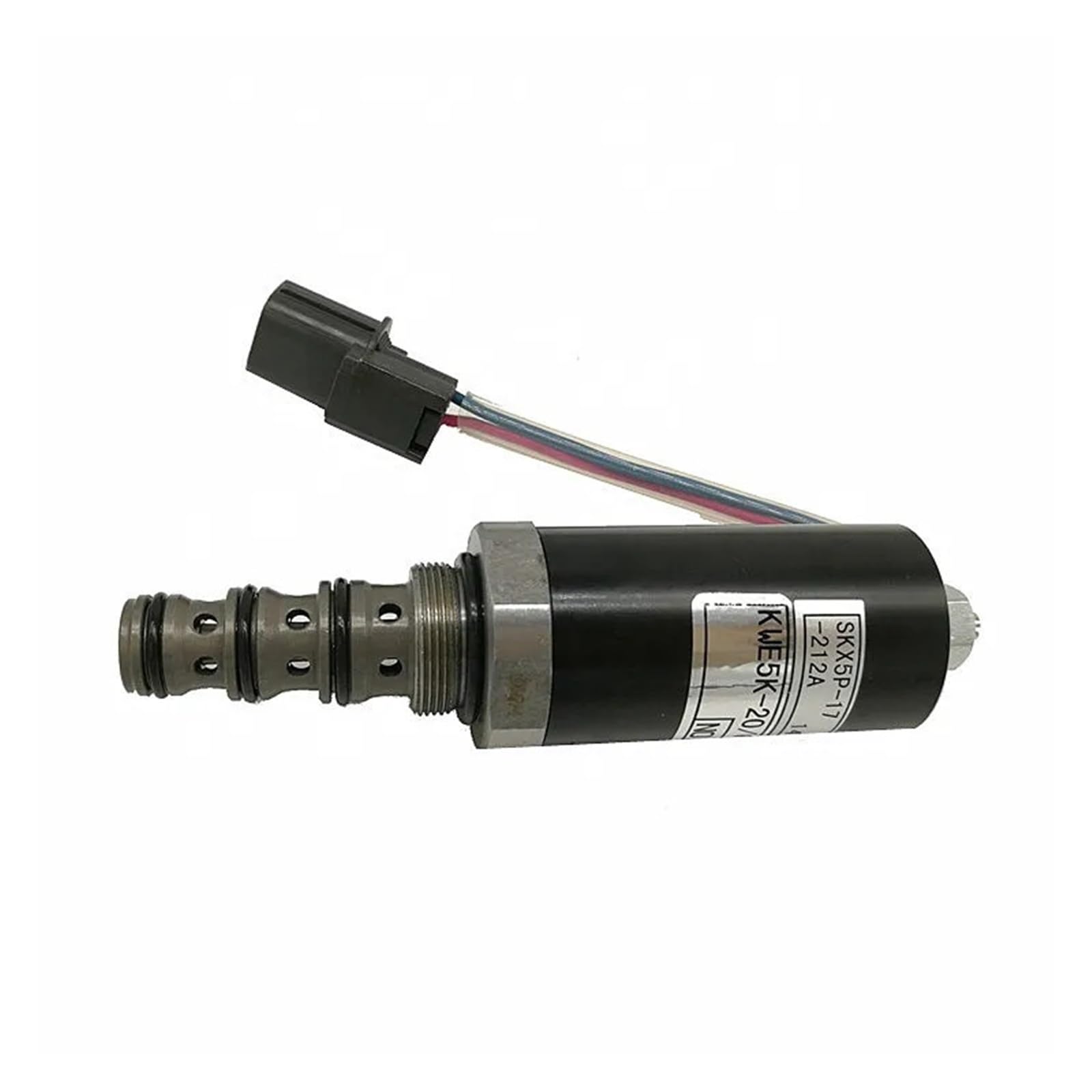 JJKKOZVQF SK200-2 SK200-5 Hydraulic Pump Solenoid Valve YN35V00005F2 KWE5K-20/G24Y12A