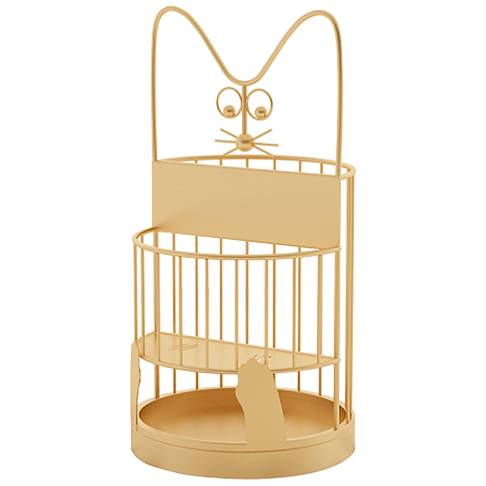 Porte-parapluies creux portable de 30 cm de hauteur pour entrée
